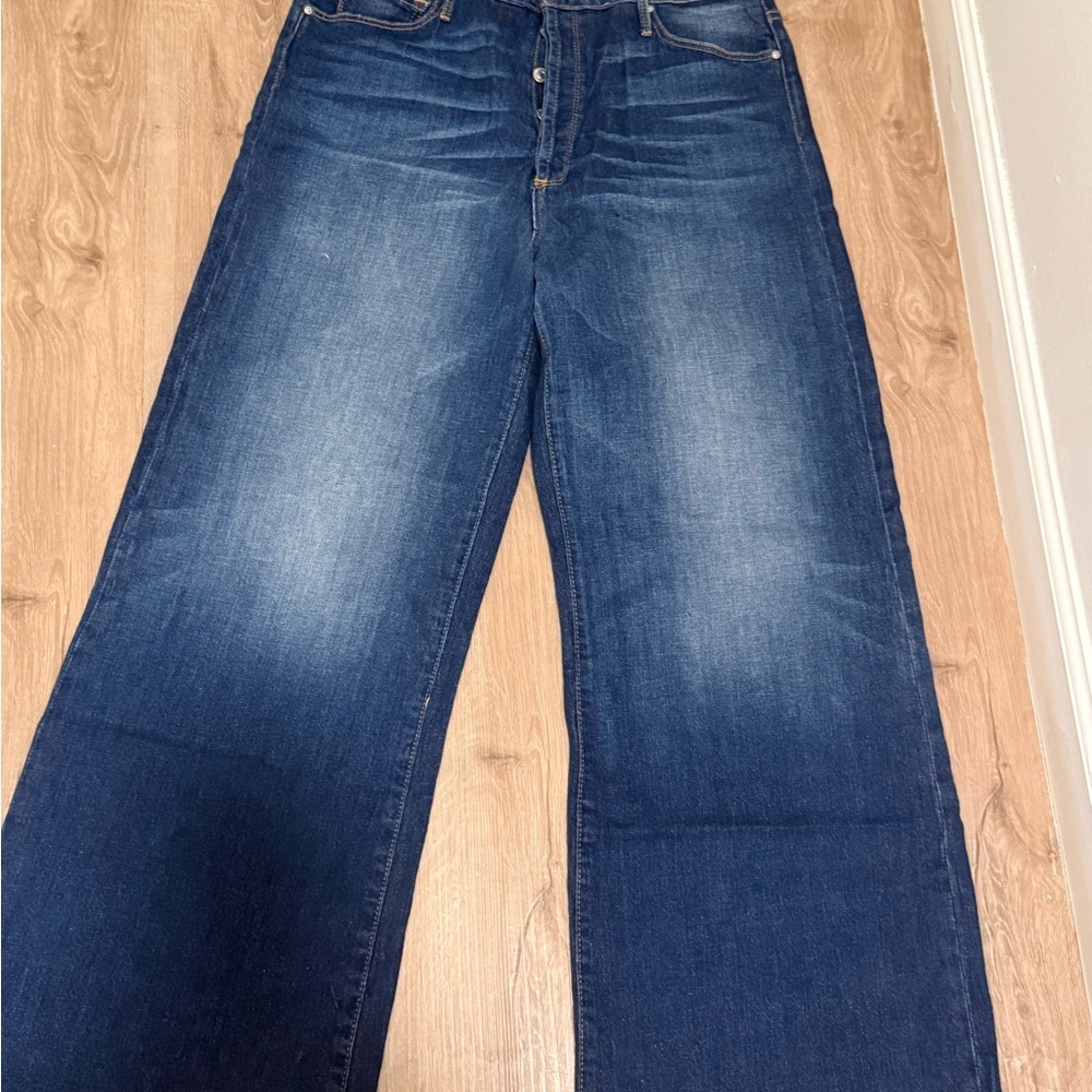 Black Orchid Denim Vintage Rehab Blue Jeans - Picture 3 of 4
